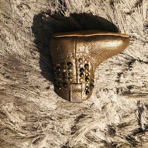 BABY FRYE BOOTIES